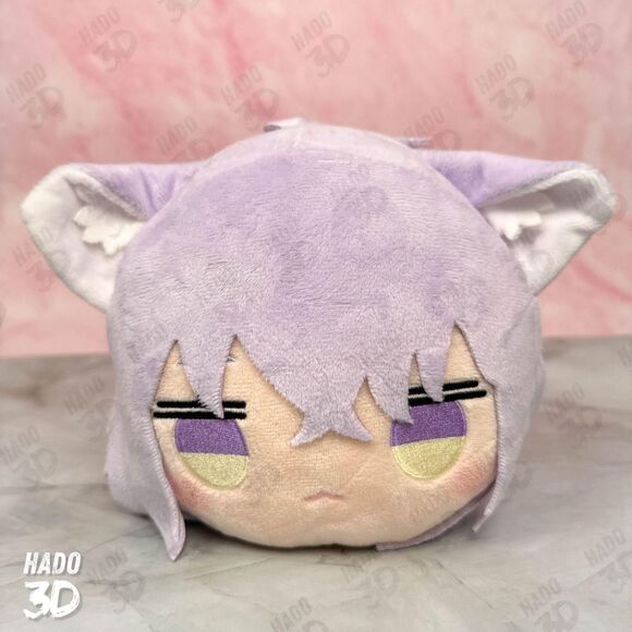 Hololive Nekomata Okayu Nesoberi Plush Doll Stuffed Toy Furyu 2025 cat Vtuber - Picture 3 of 6